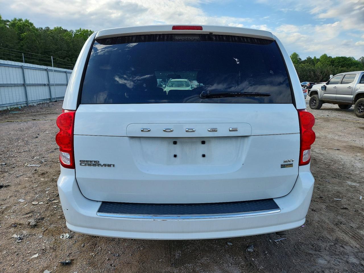 2017 DODGE CARAVAN