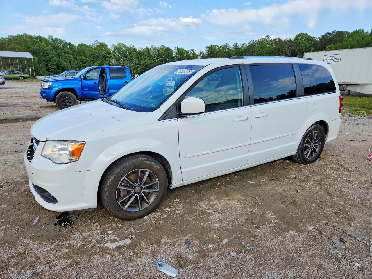 2017 DODGE CARAVAN