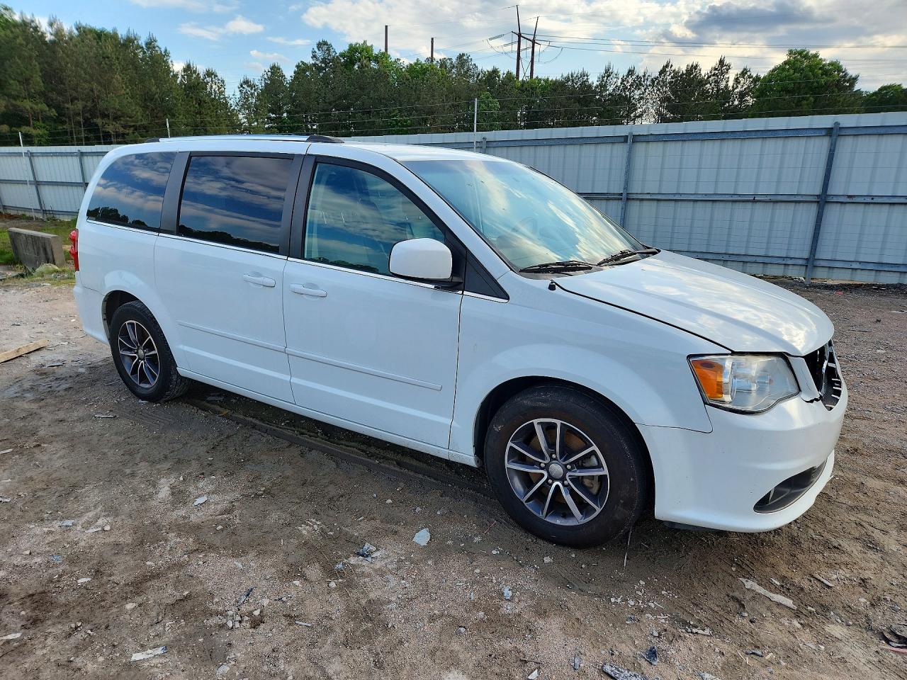 2017 DODGE CARAVAN