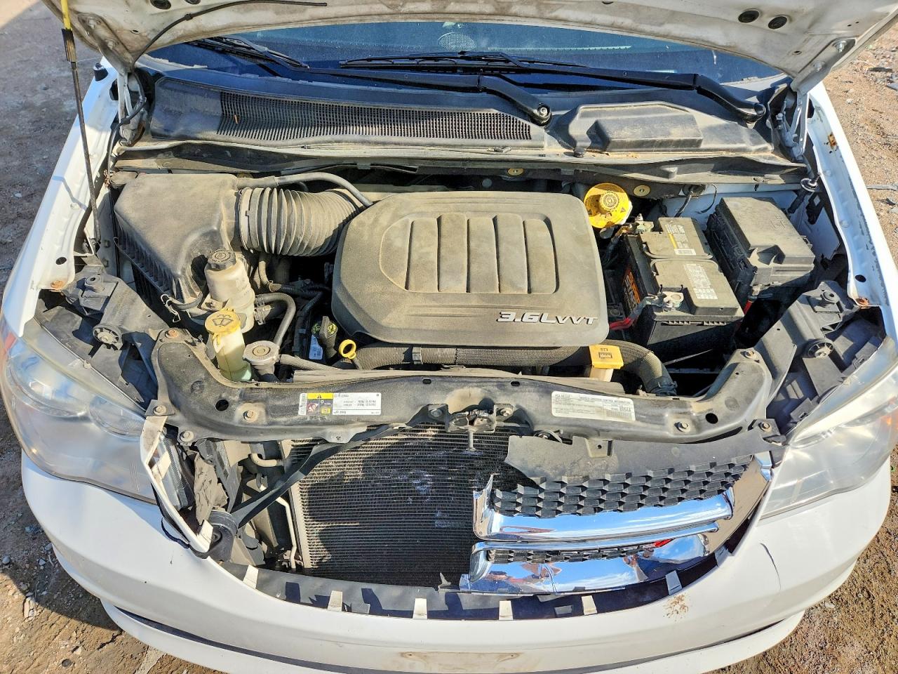 2017 DODGE CARAVAN