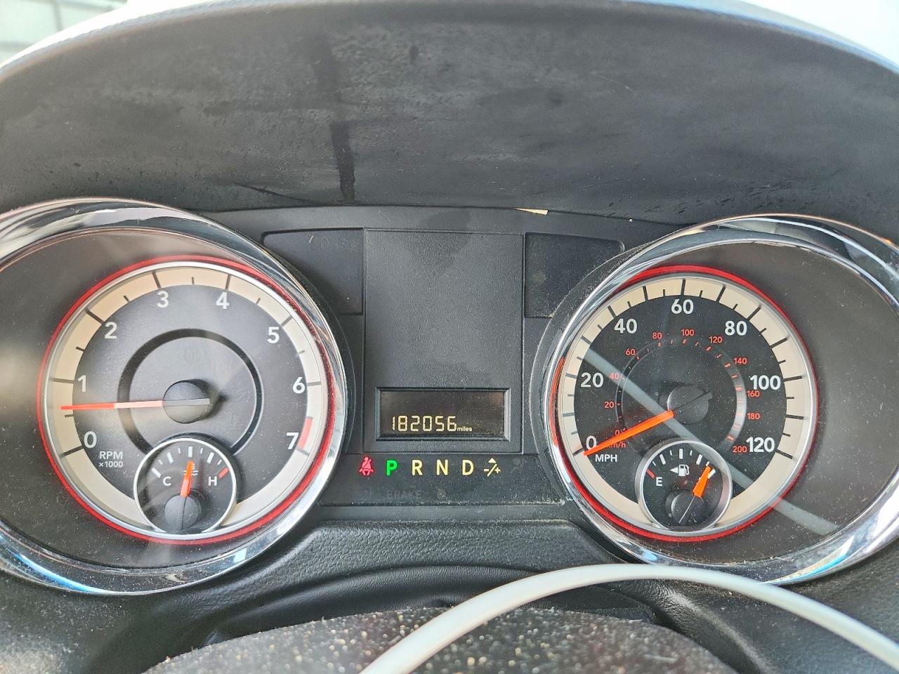 2017 DODGE CARAVAN