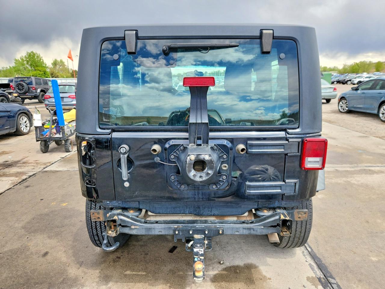 2016 JEEP WRANGLER