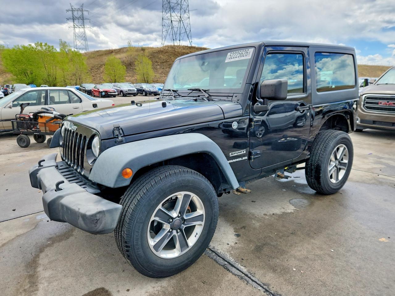 2016 JEEP WRANGLER