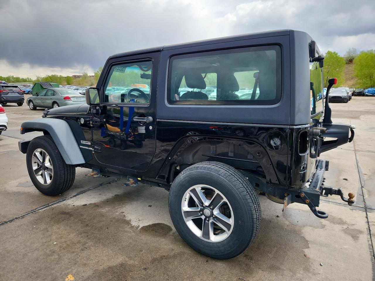 2016 JEEP WRANGLER