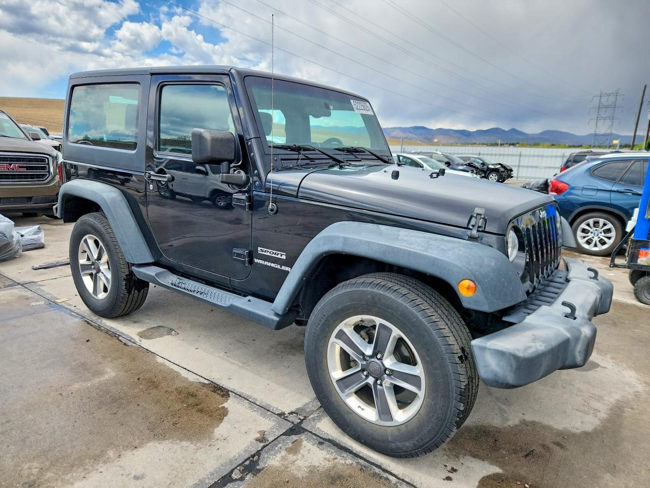 2016 JEEP WRANGLER