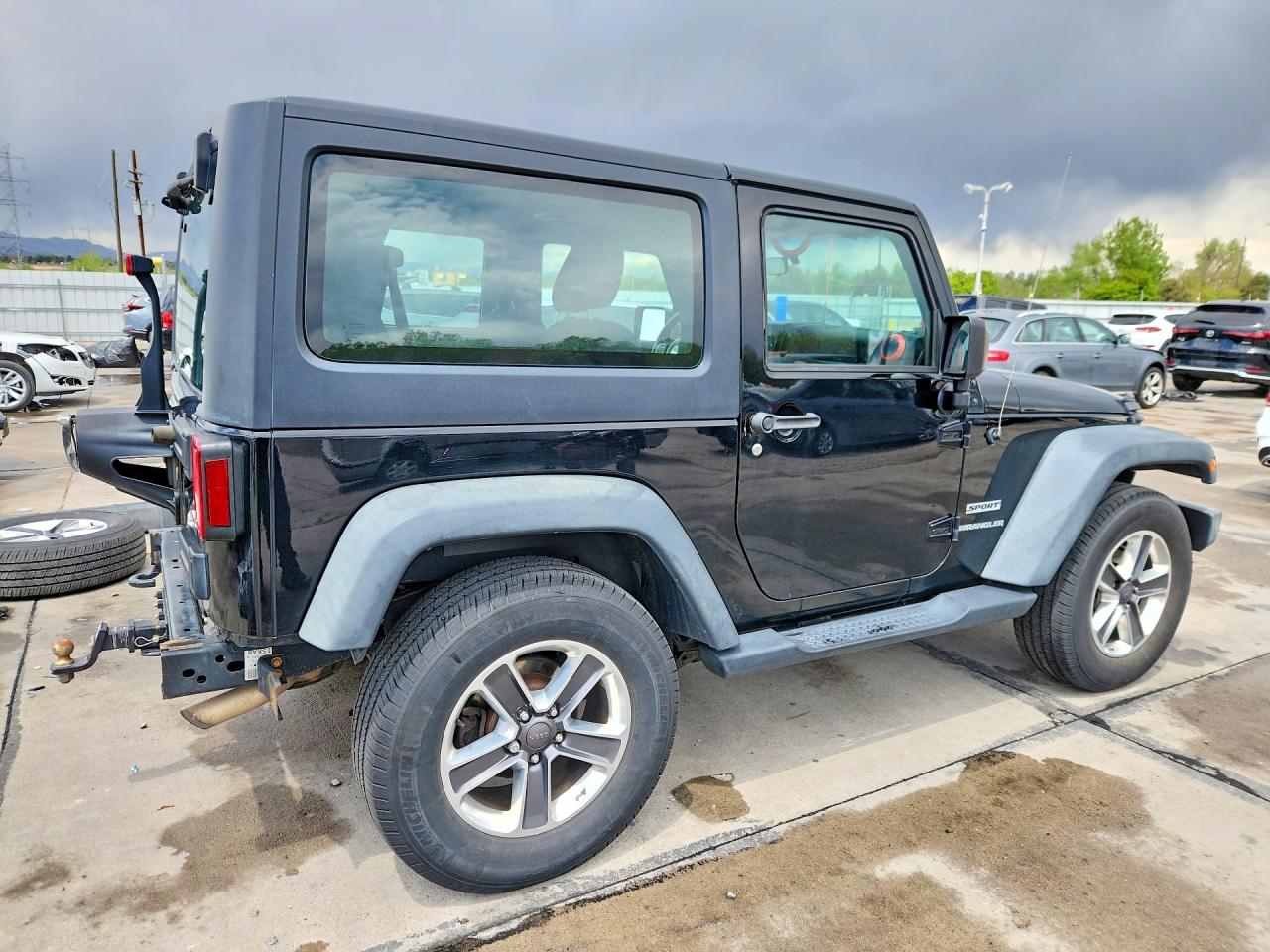 2016 JEEP WRANGLER