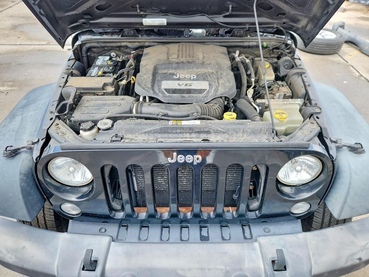 2016 JEEP WRANGLER