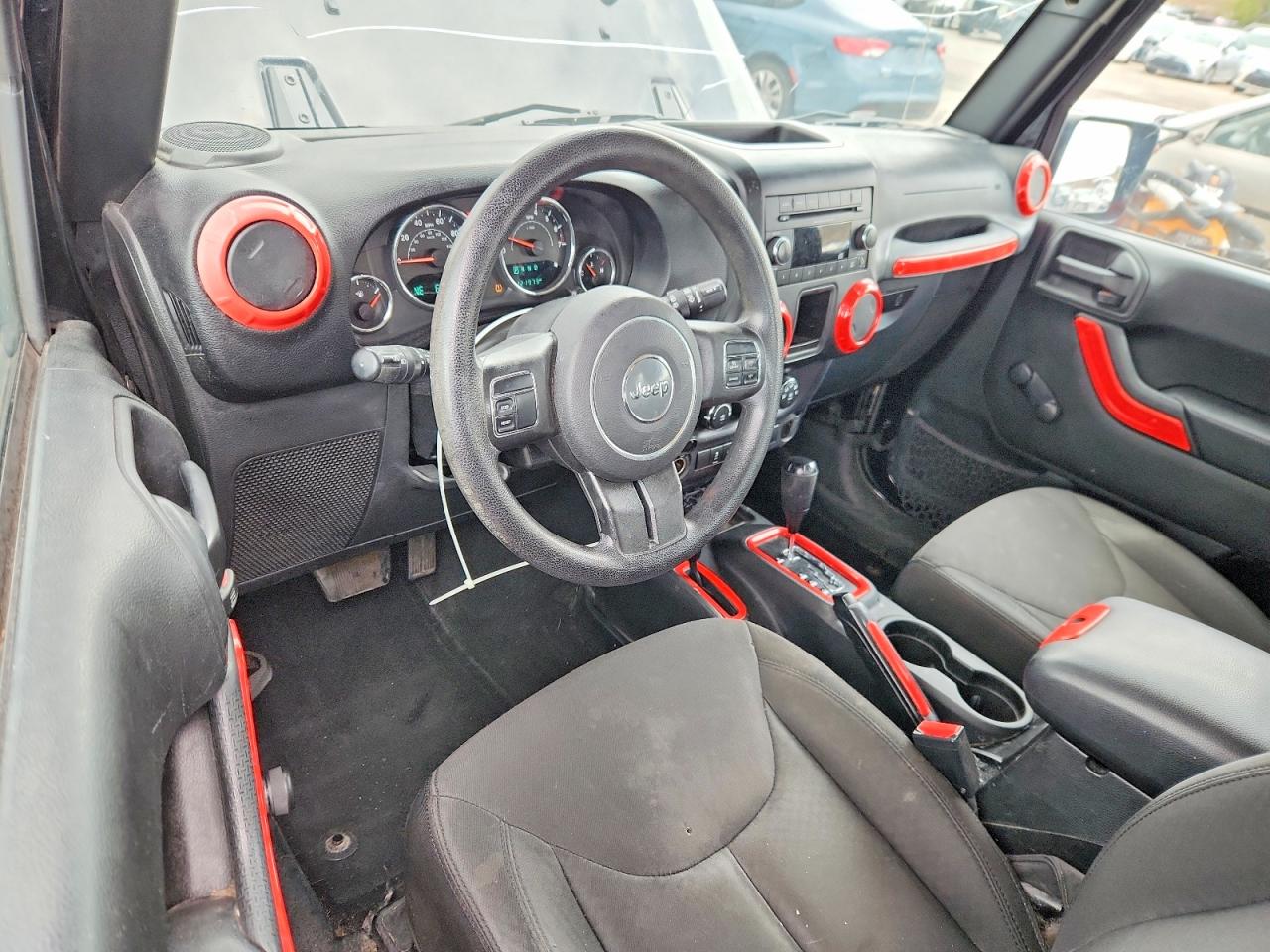 2016 JEEP WRANGLER