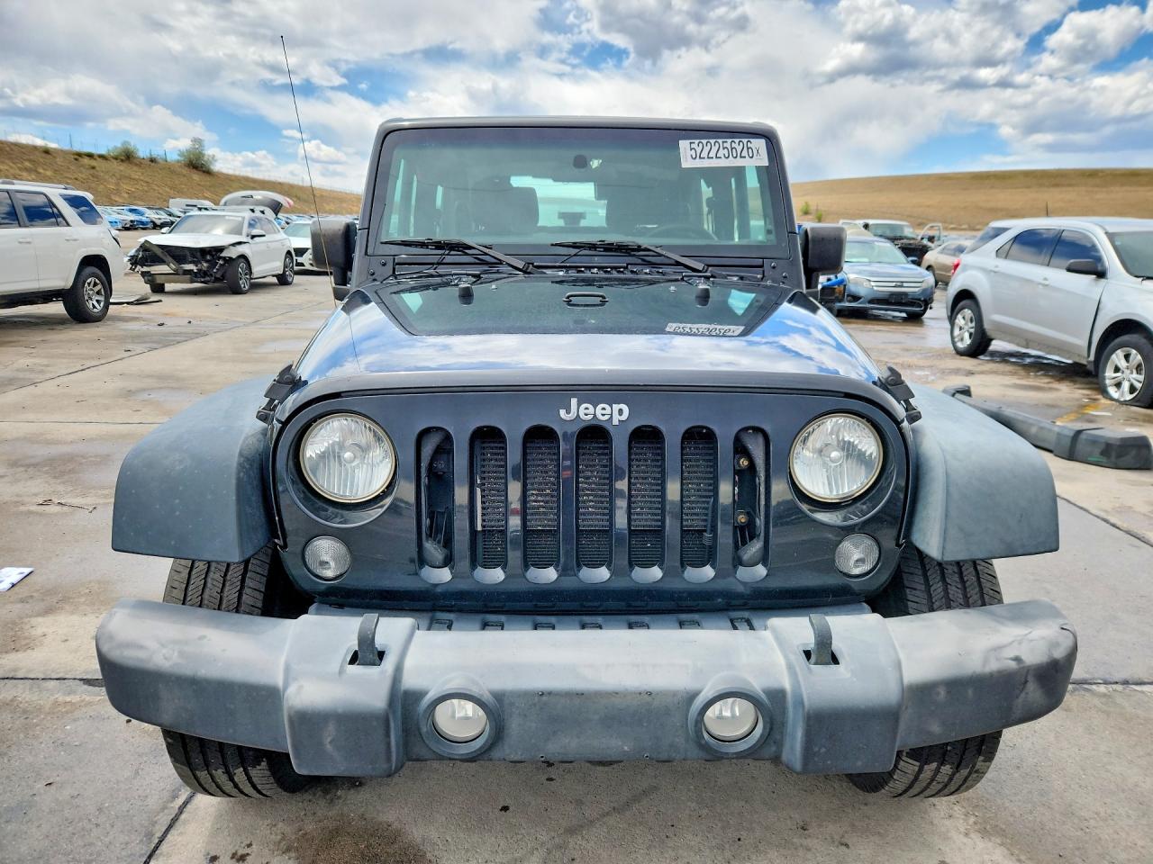 2016 JEEP WRANGLER