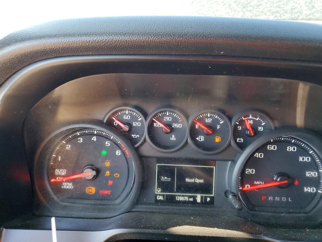 2020 CHEVROLET SILVERADO
