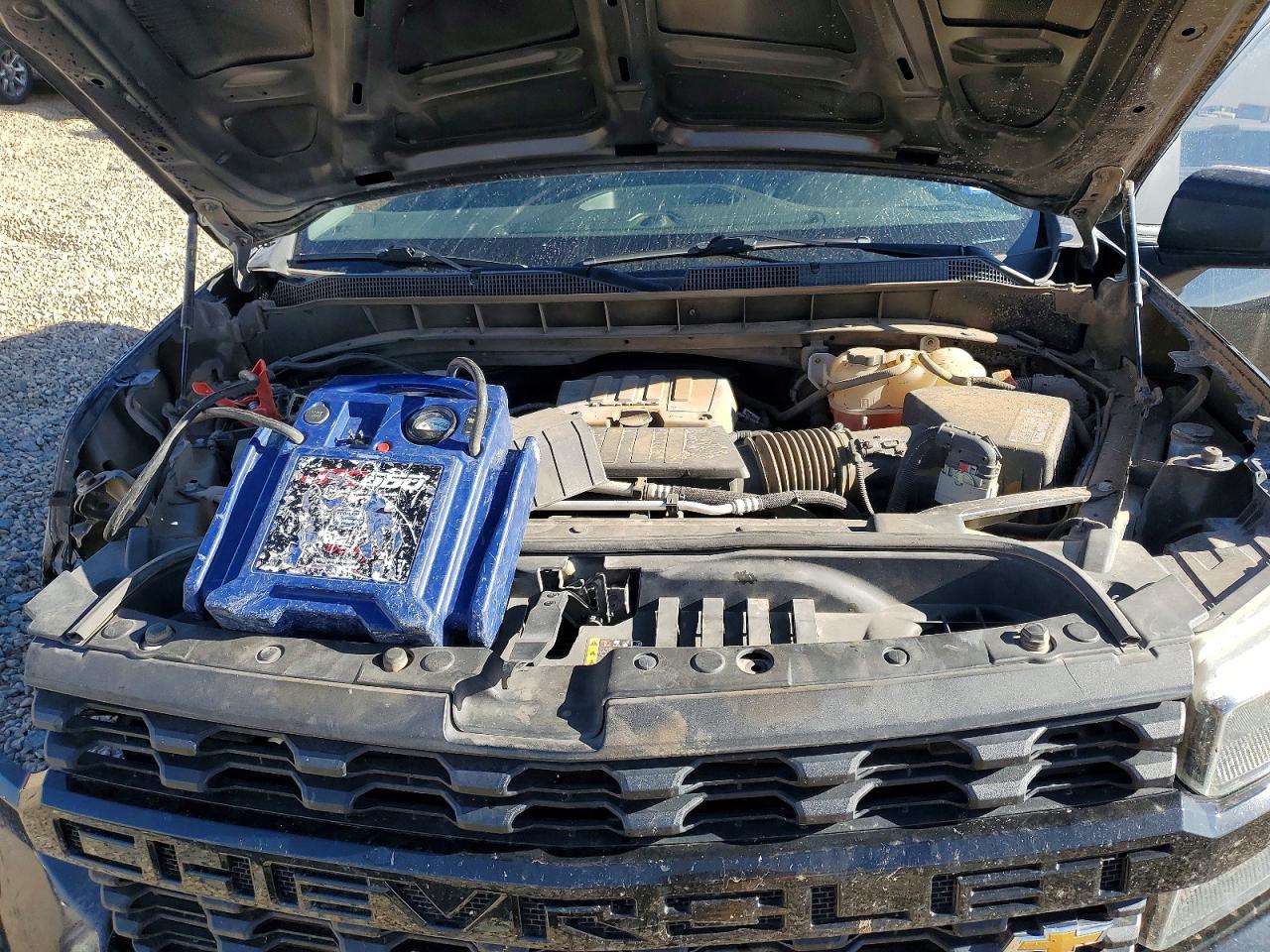 2020 CHEVROLET SILVERADO