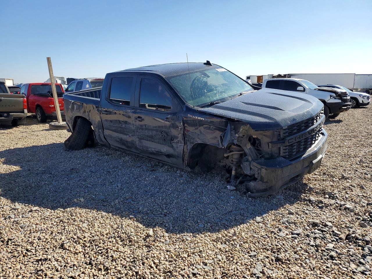 2020 CHEVROLET SILVERADO