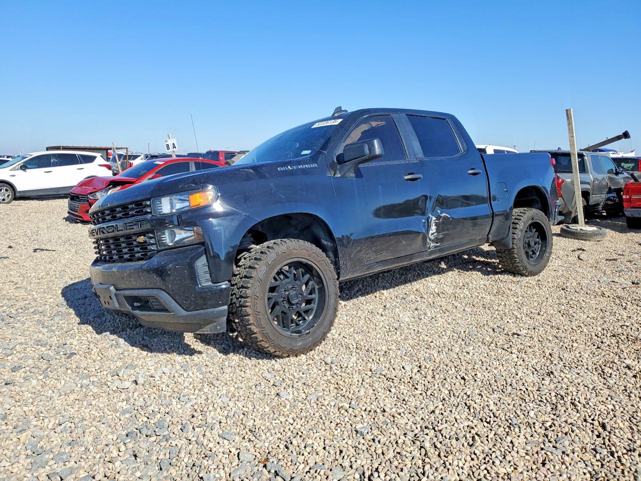 2020 CHEVROLET SILVERADO