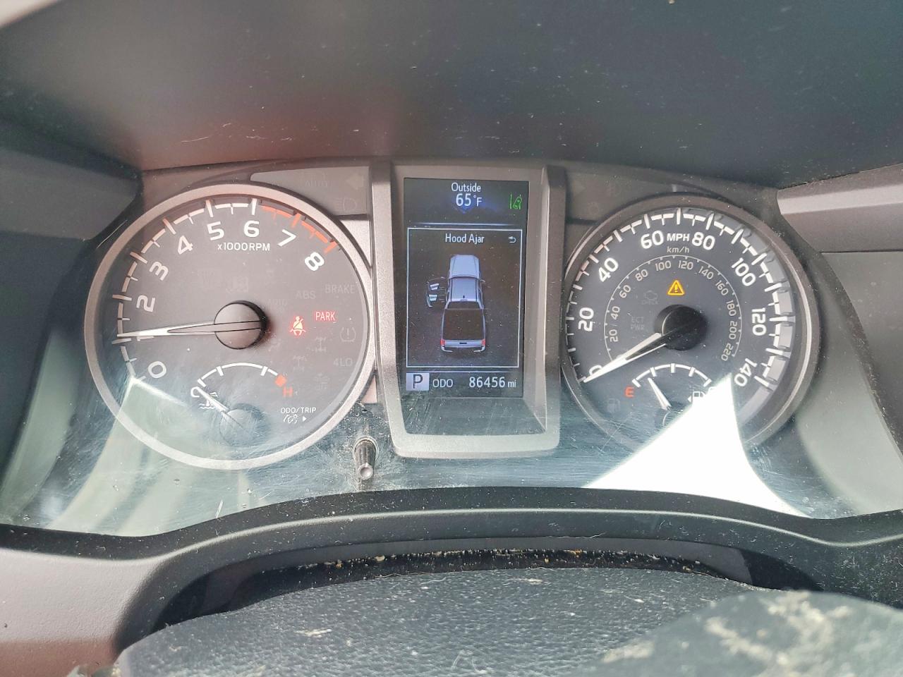2019 TOYOTA TACOMA