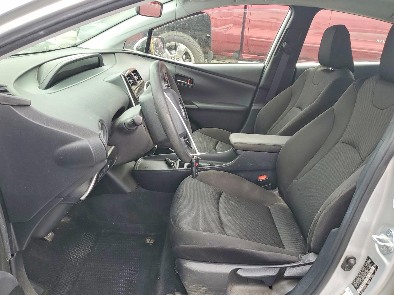 2022 TOYOTA PRIUS