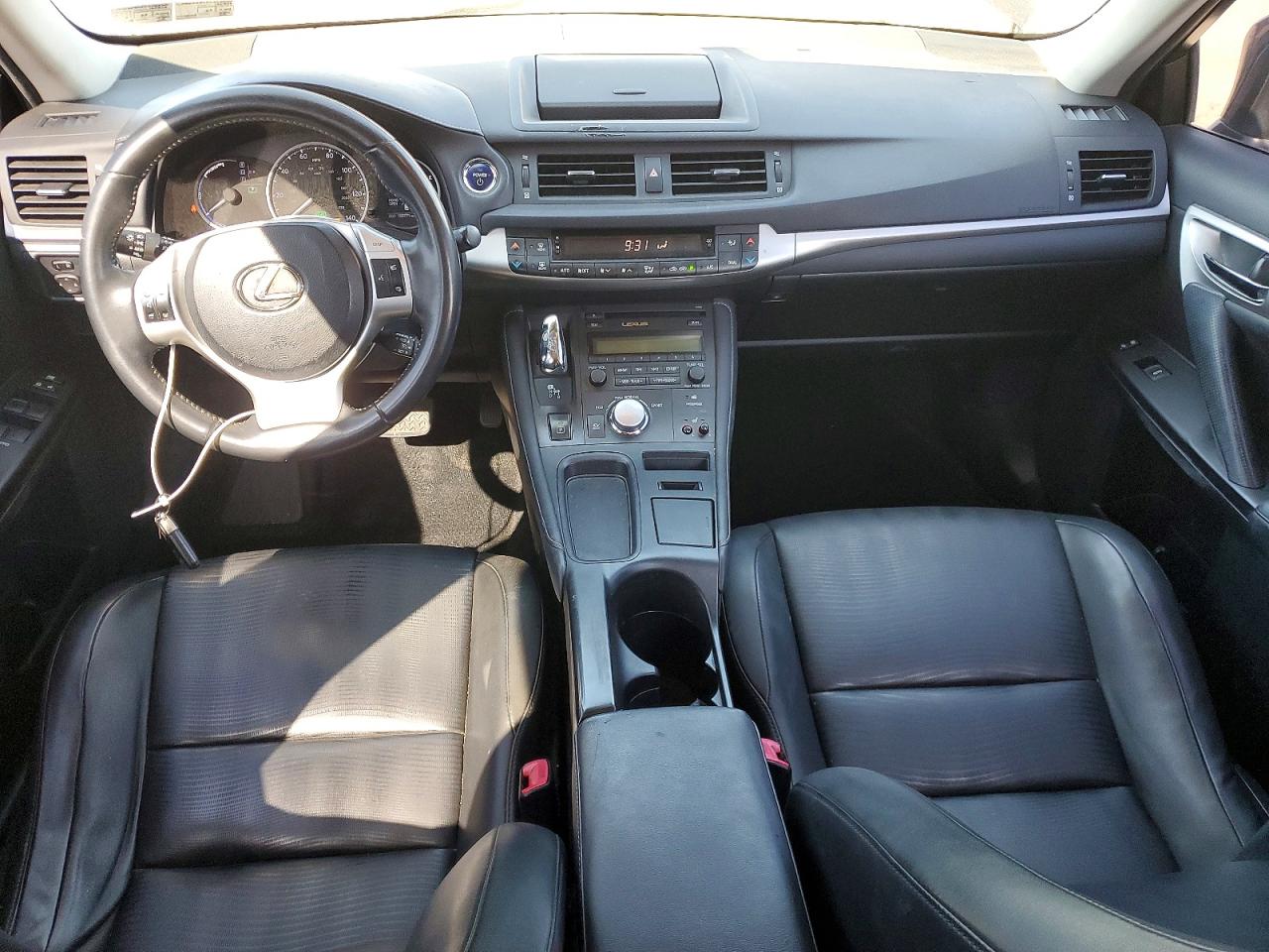 2012 LEXUS CT 200