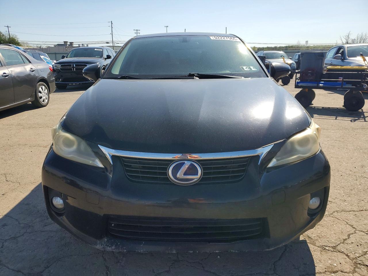 2012 LEXUS CT 200