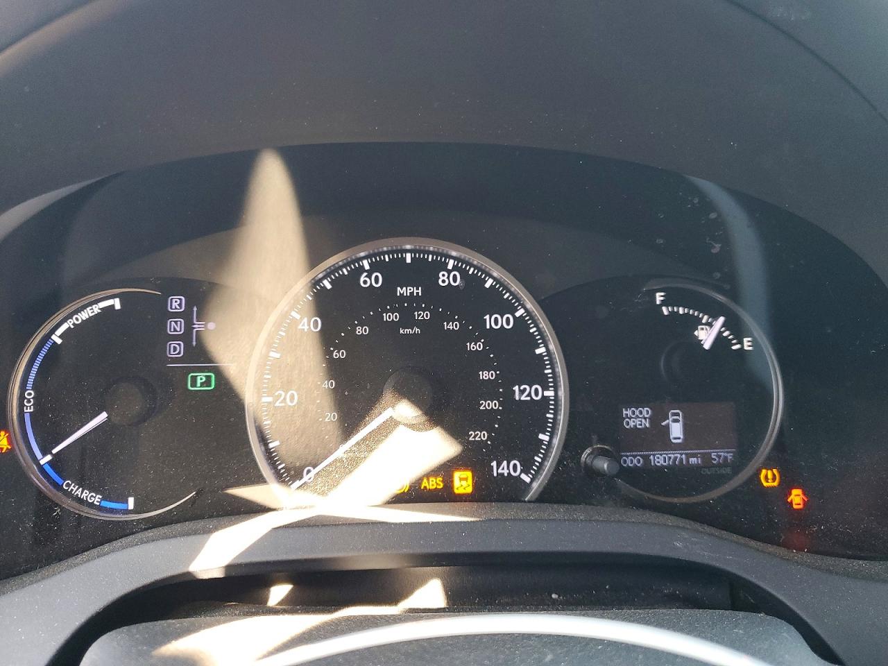 2012 LEXUS CT 200