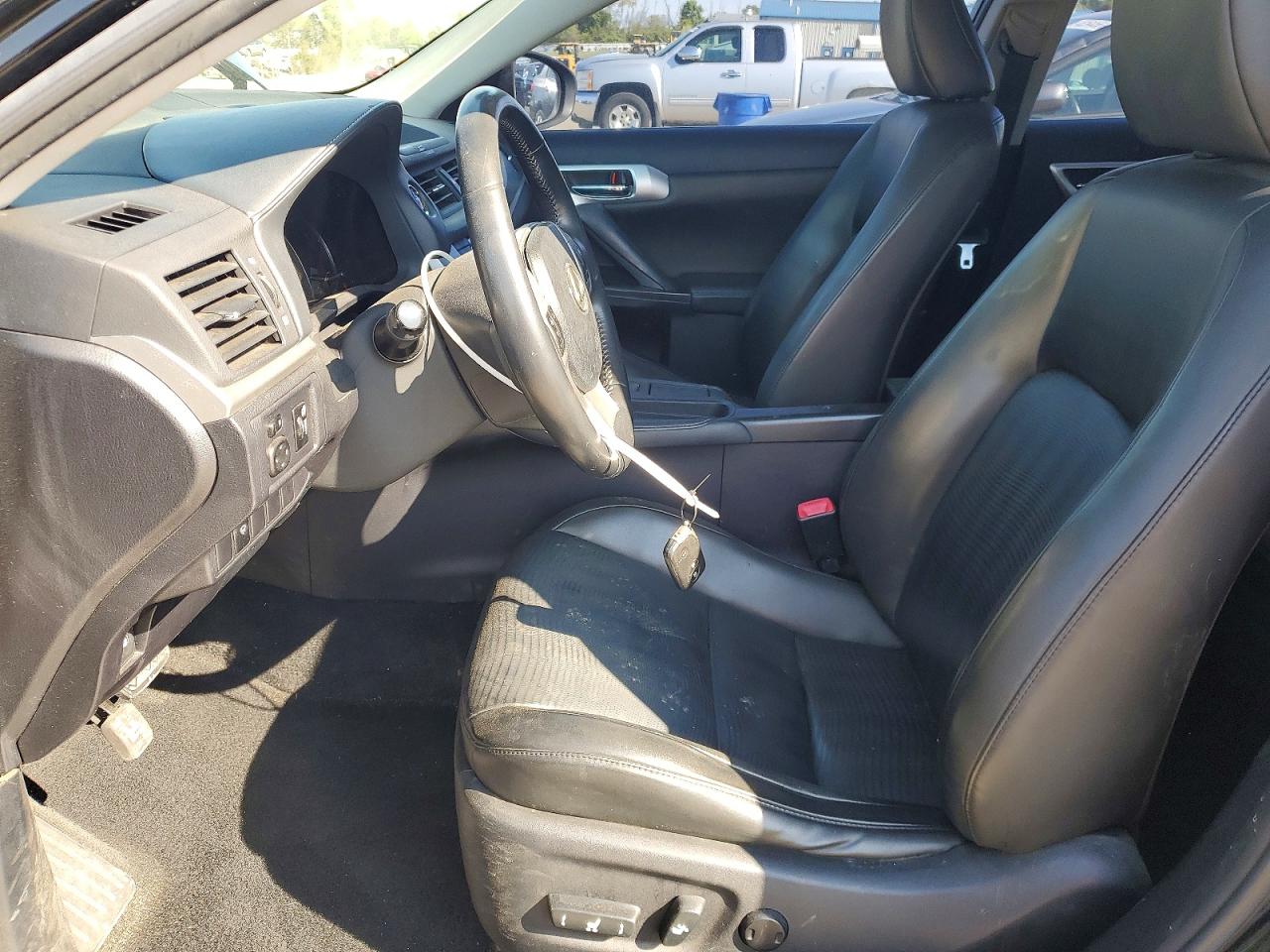2012 LEXUS CT 200