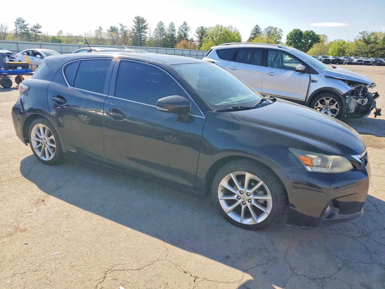2012 LEXUS CT 200