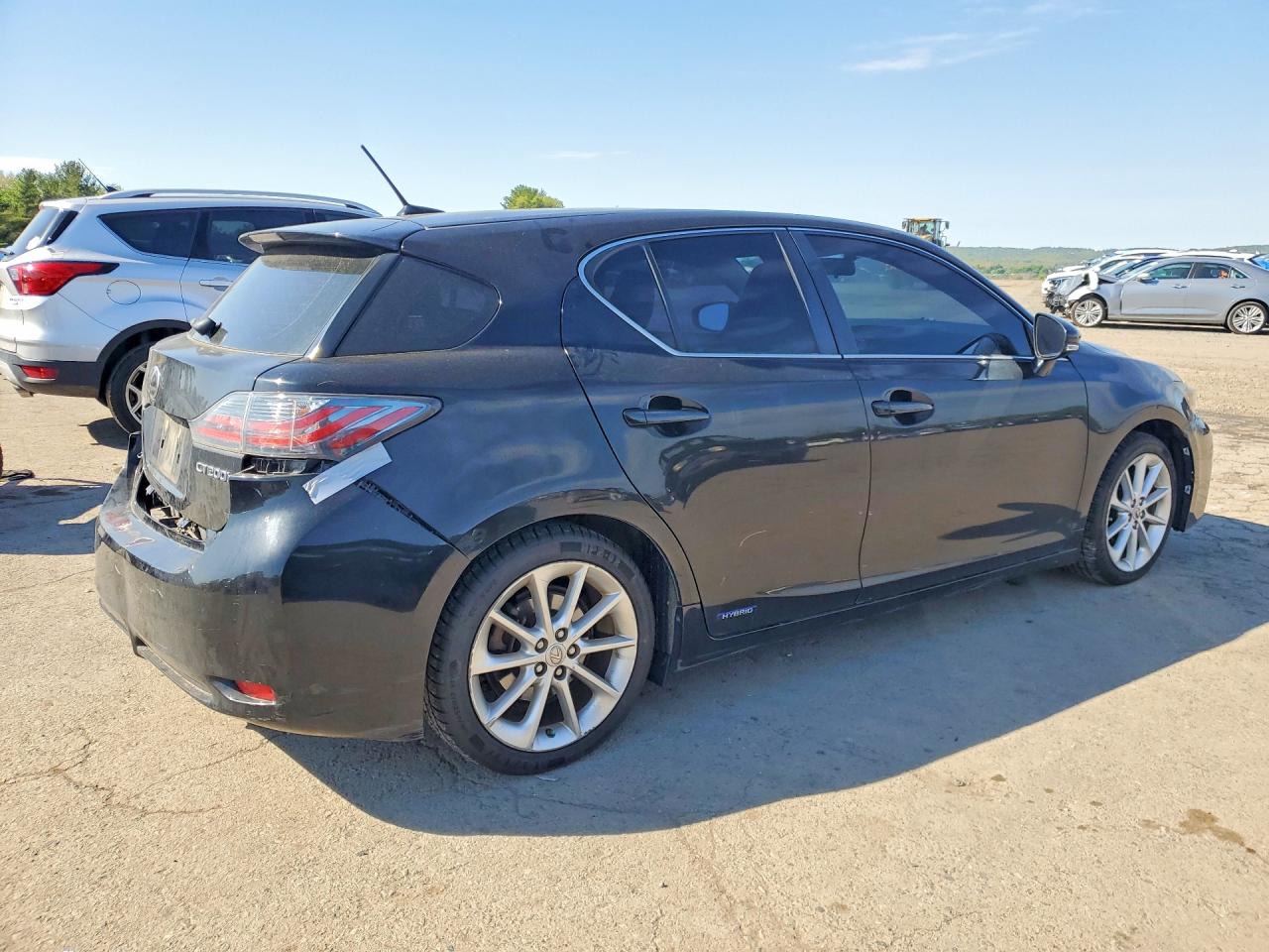 2012 LEXUS CT 200