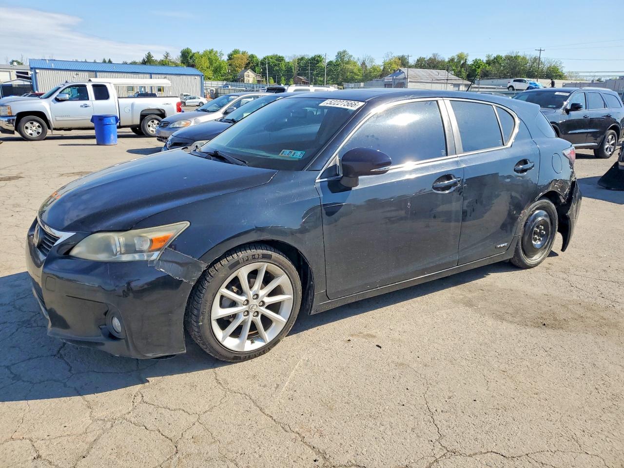 2012 LEXUS CT 200