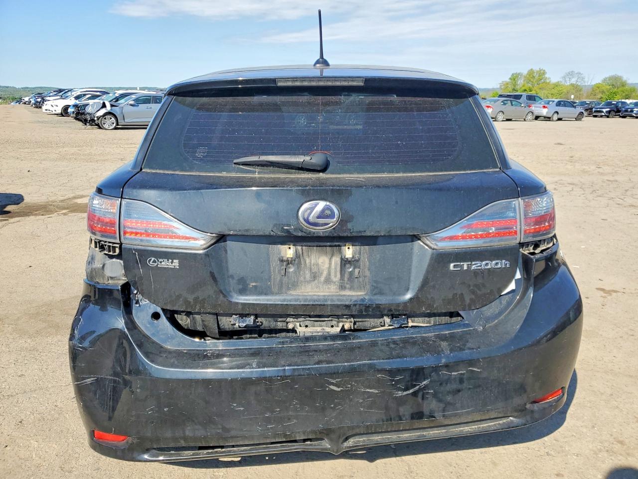 2012 LEXUS CT 200