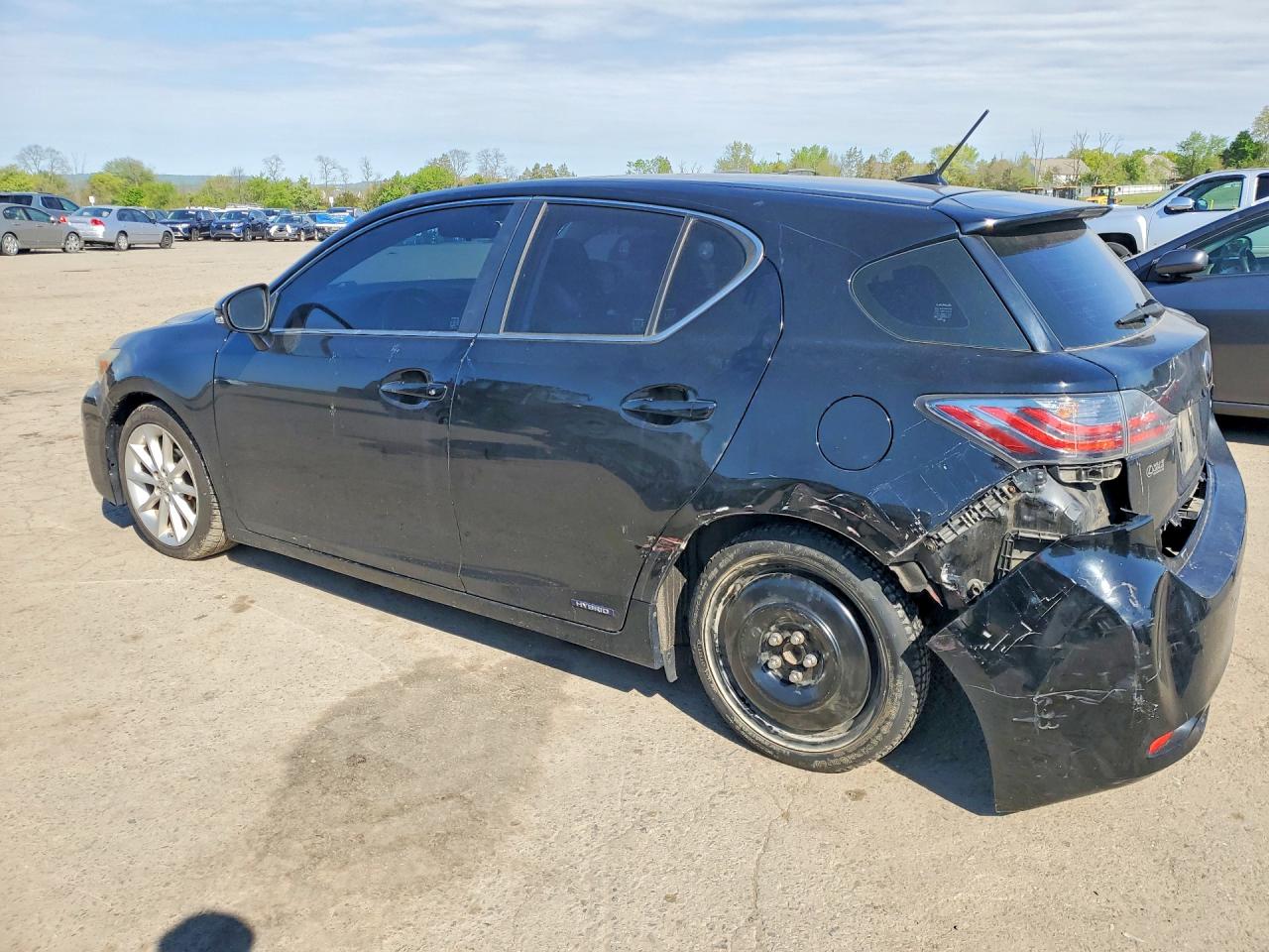 2012 LEXUS CT 200