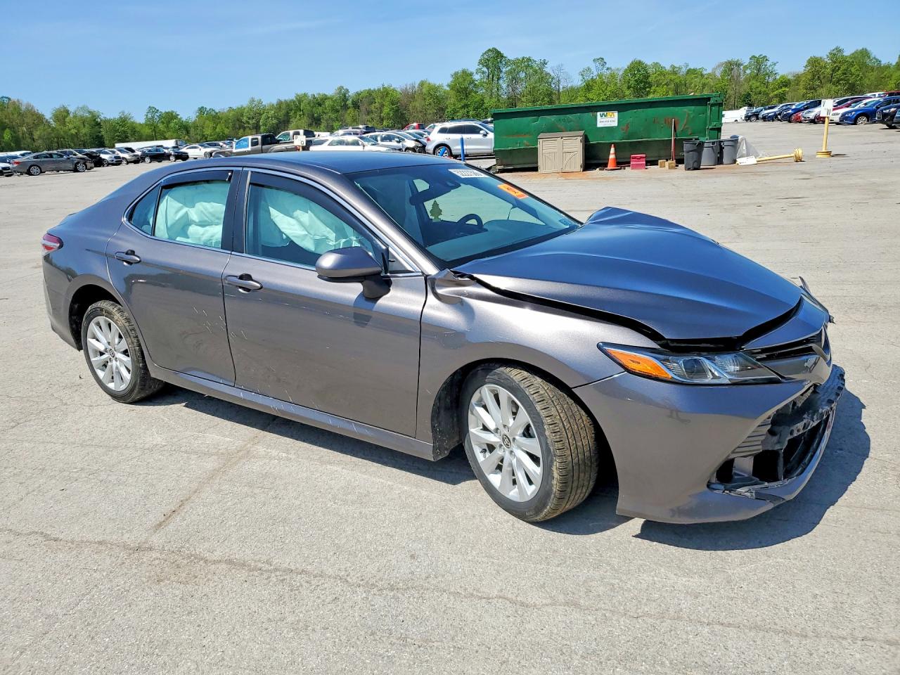 2020 TOYOTA CAMRY