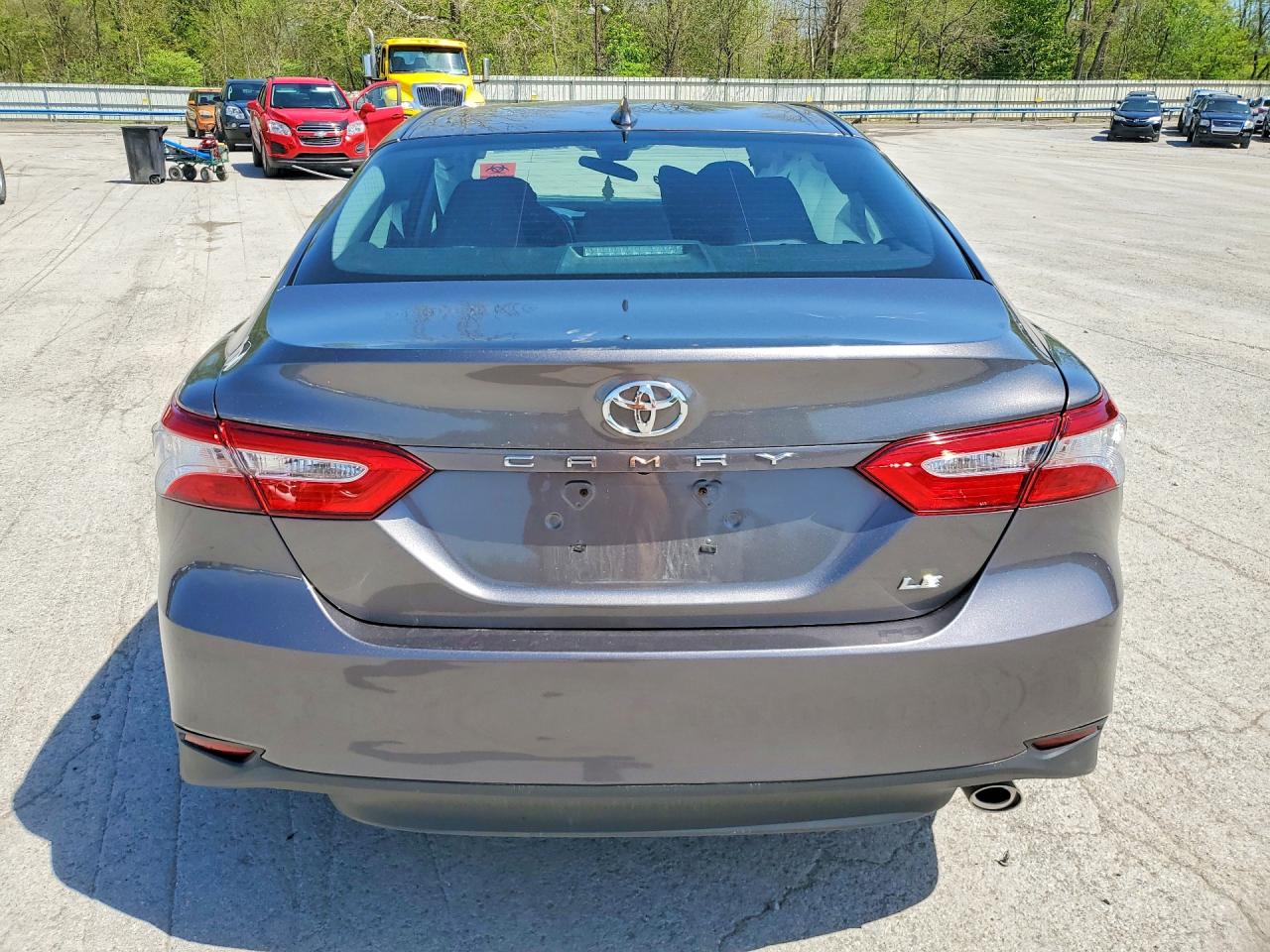2020 TOYOTA CAMRY
