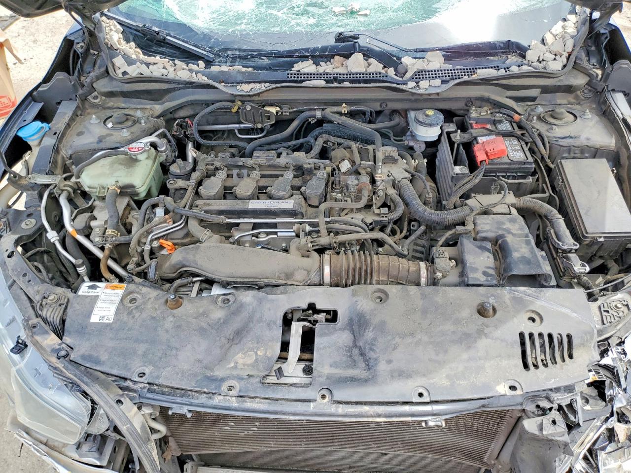 2017 HONDA CIVIC