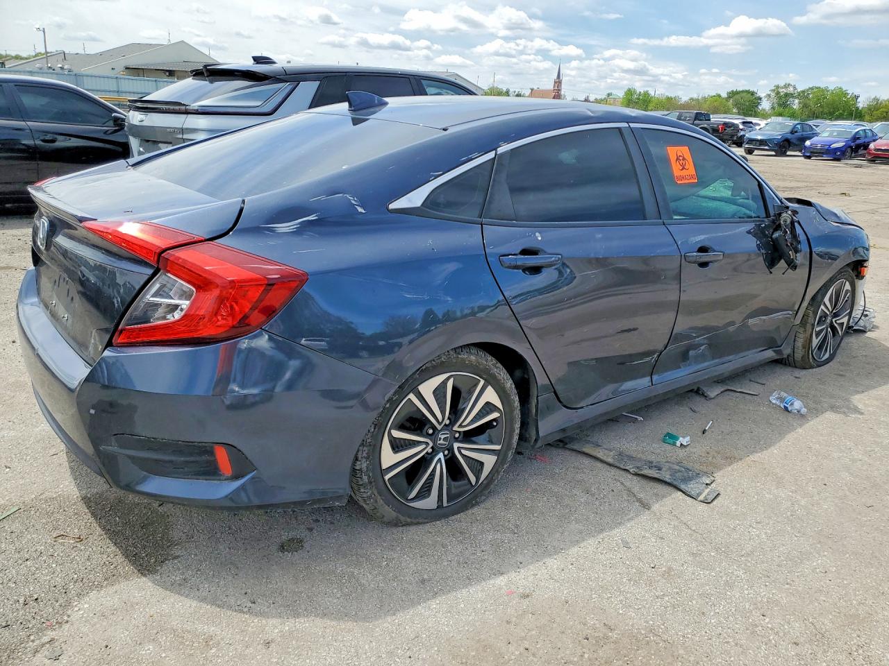 2017 HONDA CIVIC