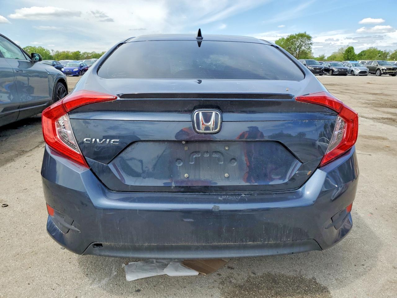 2017 HONDA CIVIC
