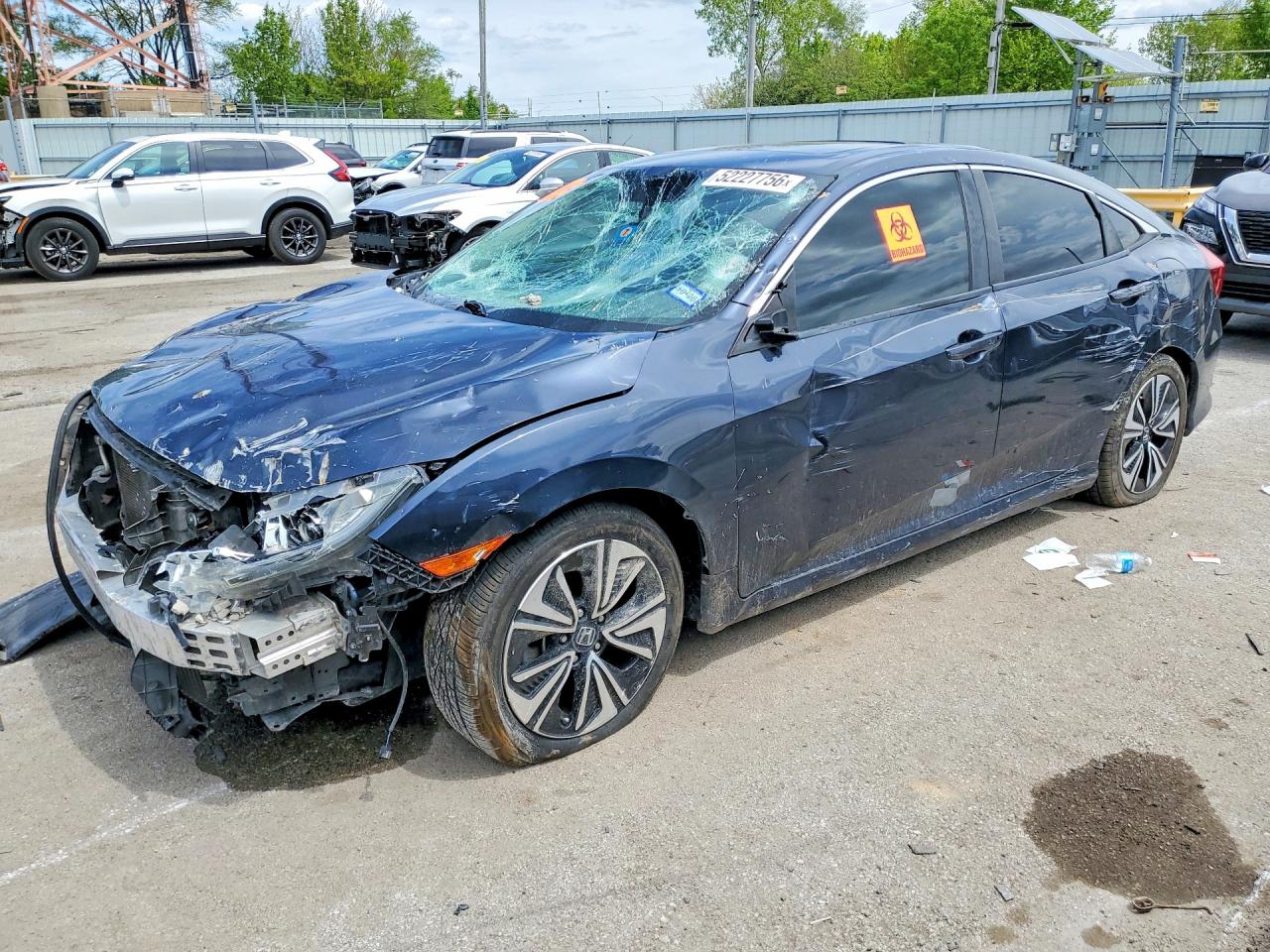2017 HONDA CIVIC