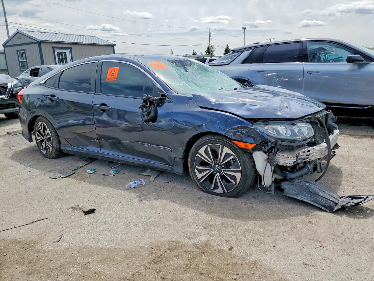 2017 HONDA CIVIC