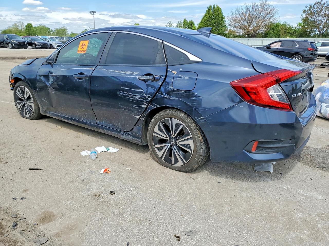 2017 HONDA CIVIC