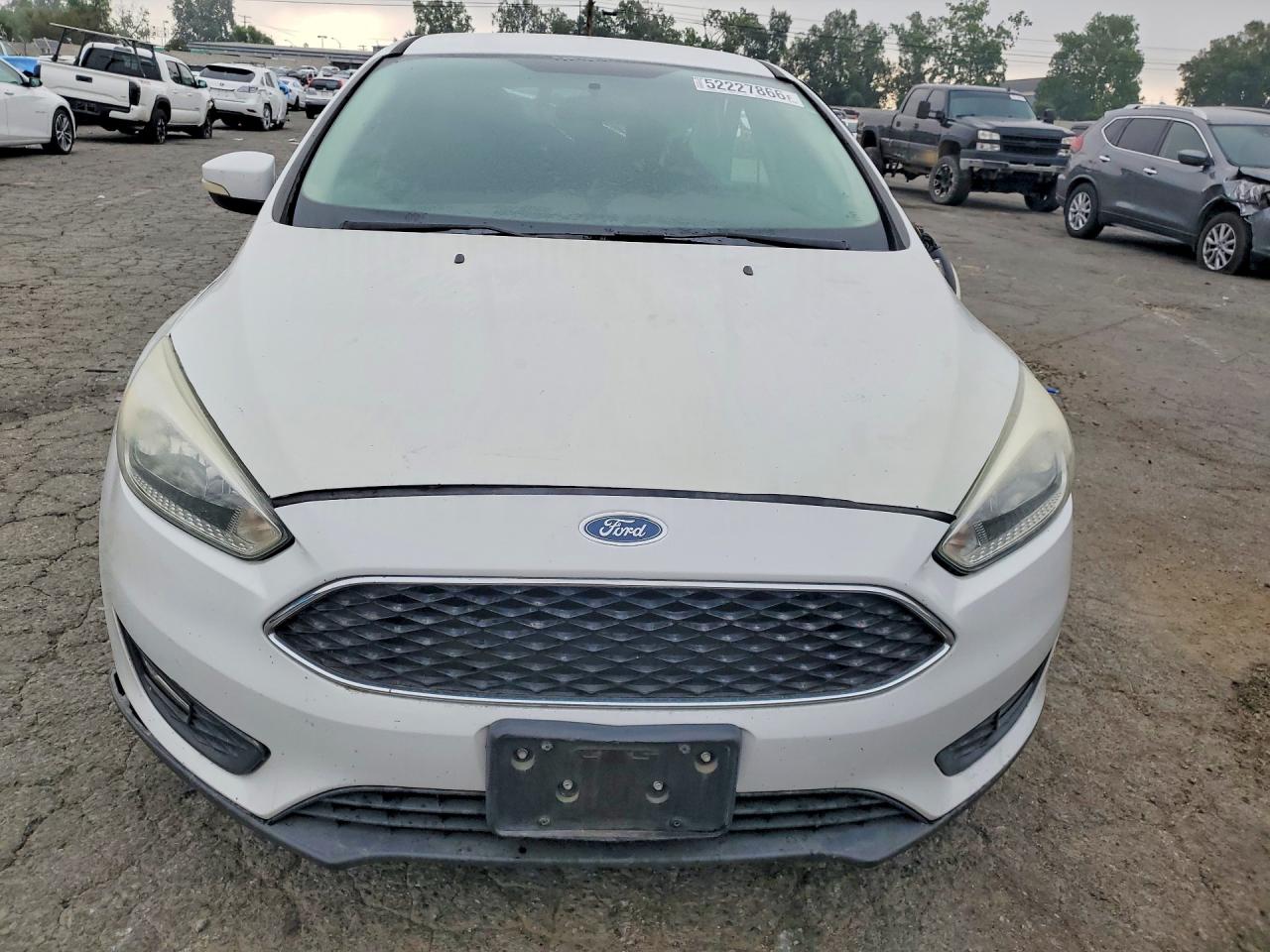 2017 FORD FOCUS