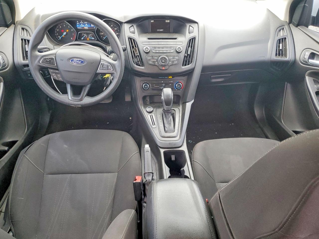2017 FORD FOCUS