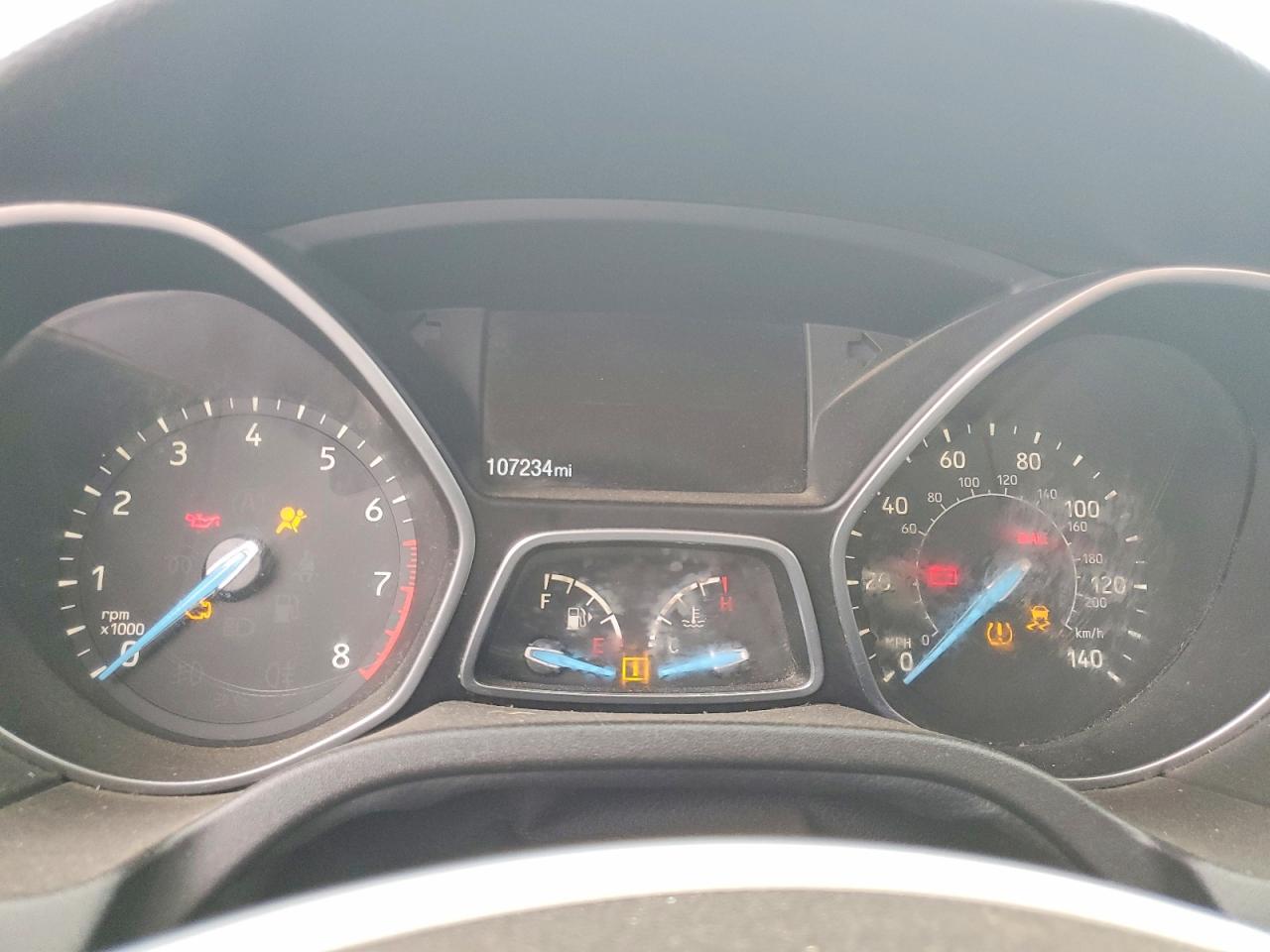 2017 FORD FOCUS