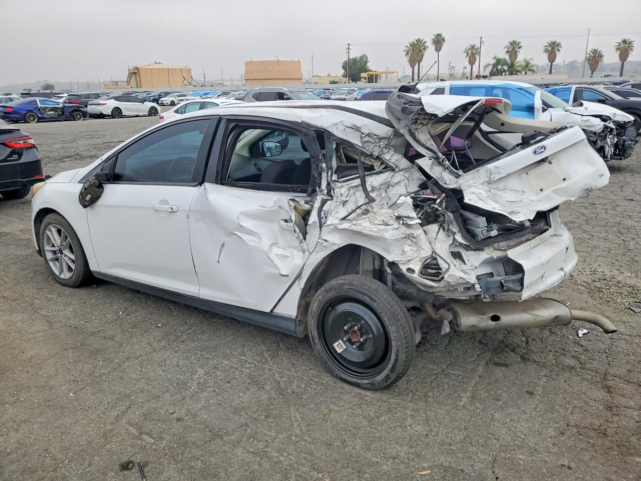 2017 FORD FOCUS