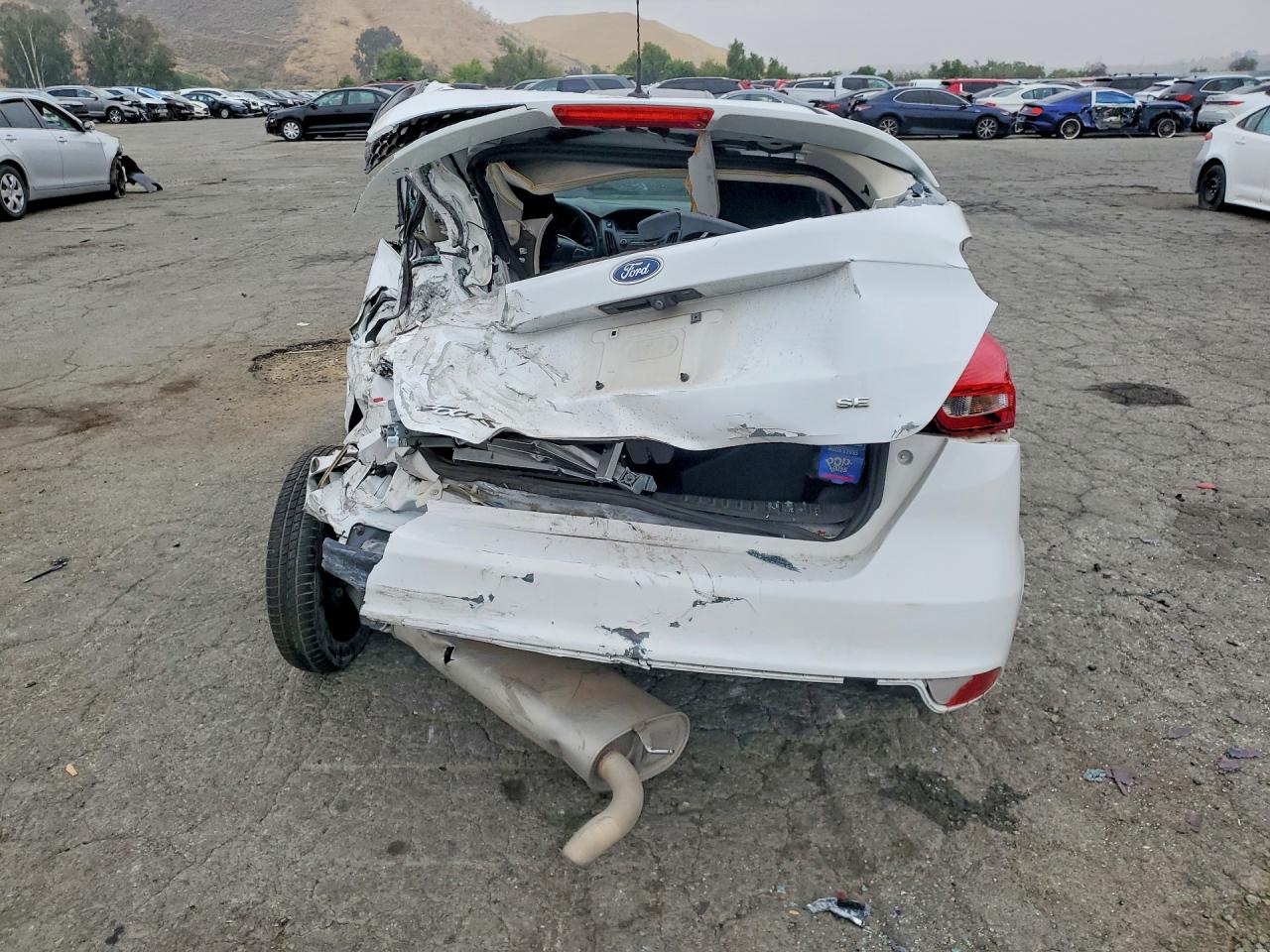 2017 FORD FOCUS