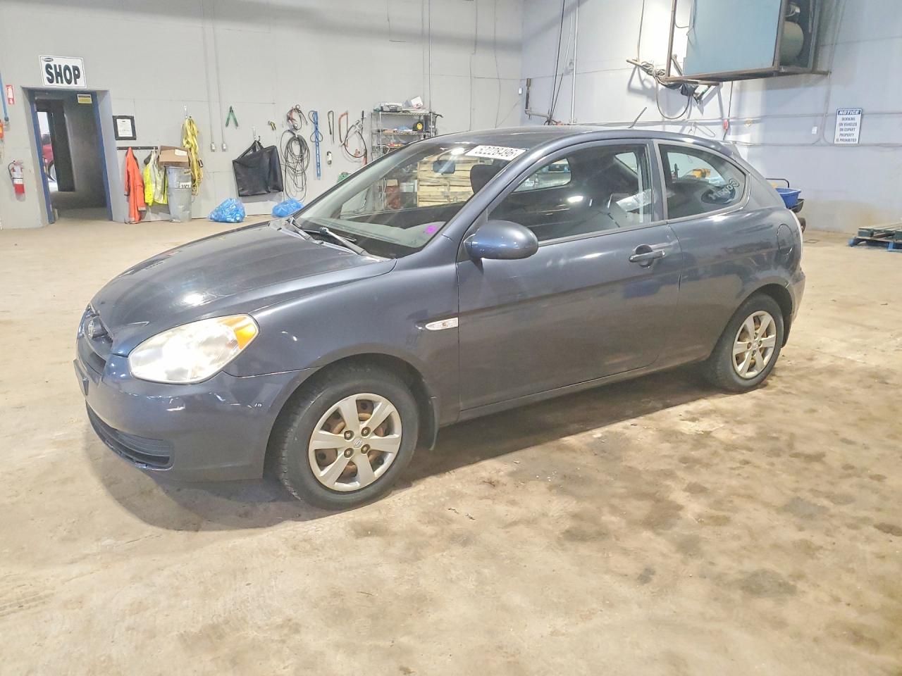 2008 HYUNDAI ACCENT