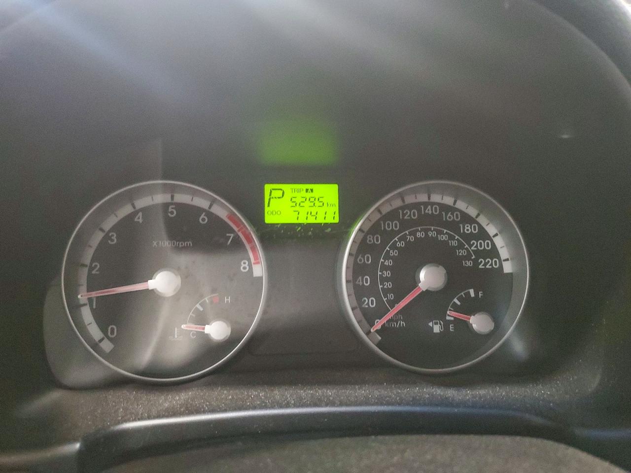 2008 HYUNDAI ACCENT