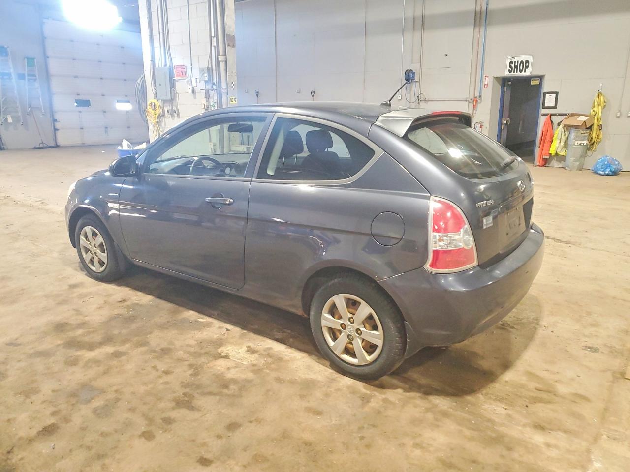 2008 HYUNDAI ACCENT