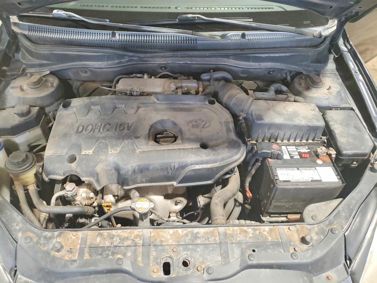 2008 HYUNDAI ACCENT