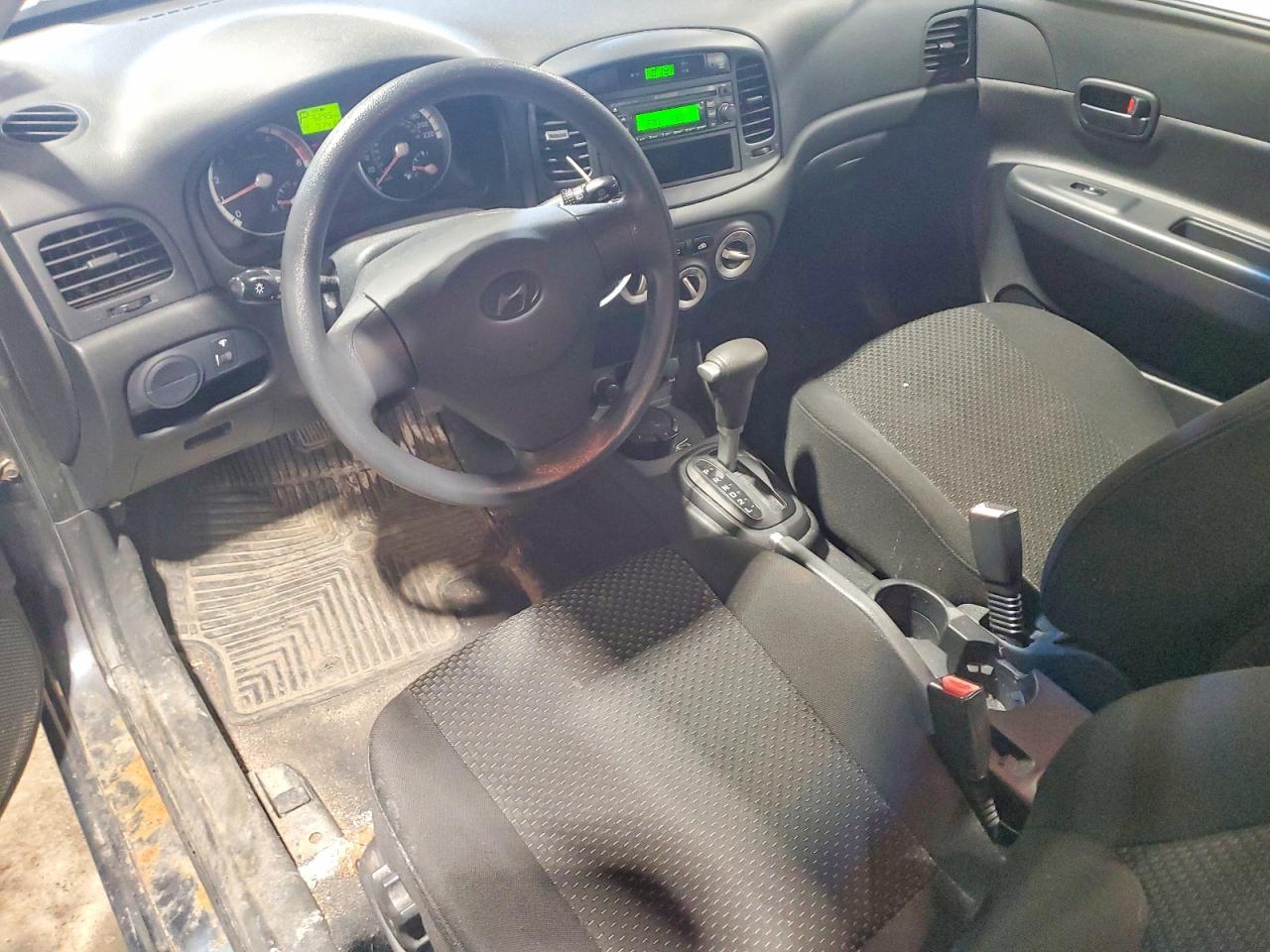 2008 HYUNDAI ACCENT