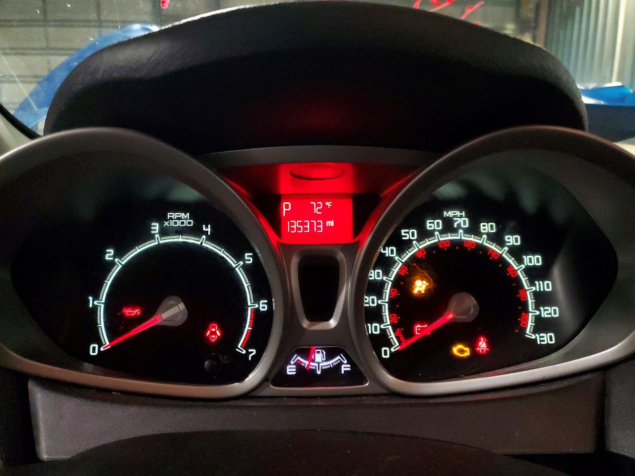 2012 FORD FIESTA