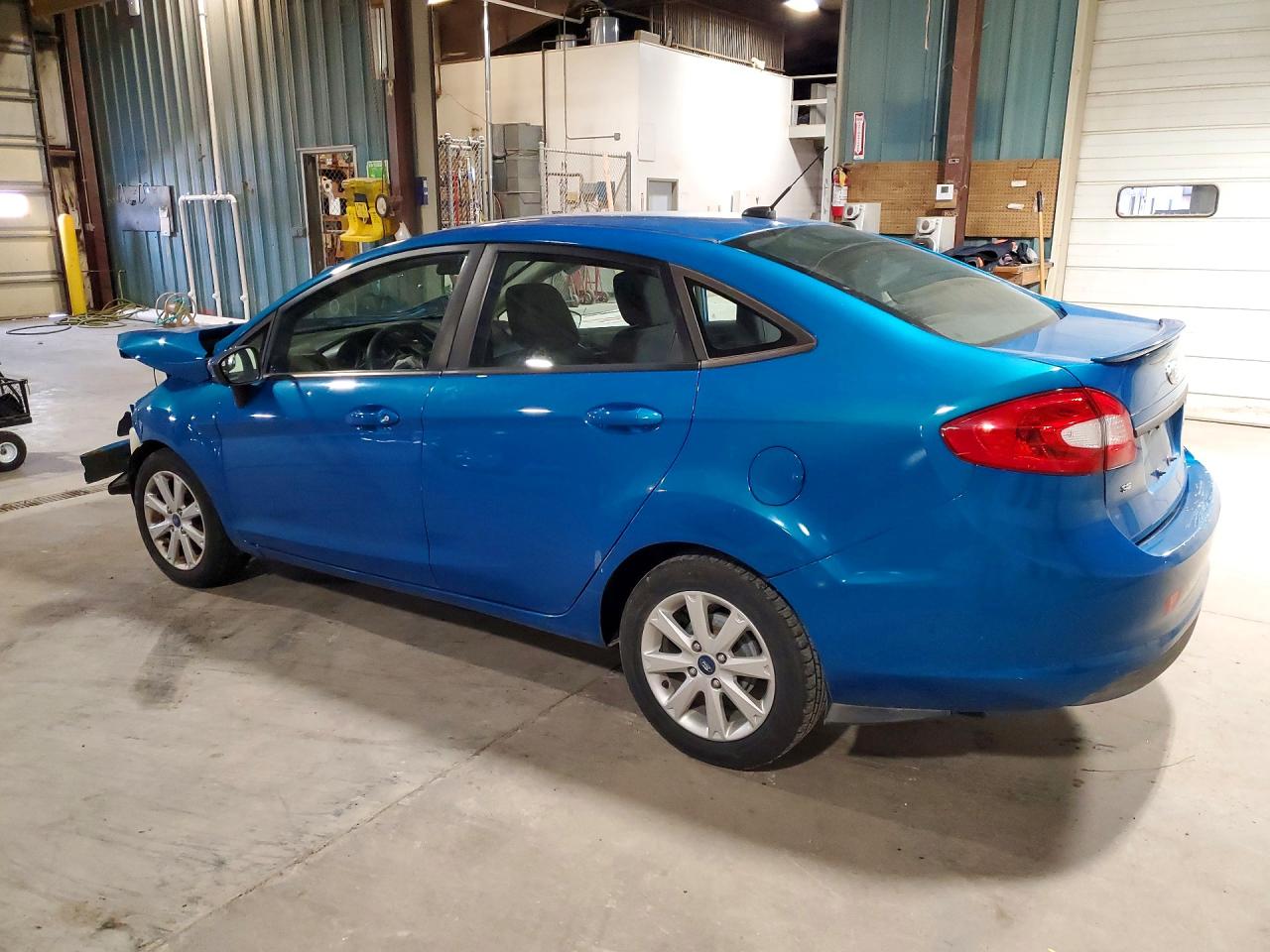 2012 FORD FIESTA