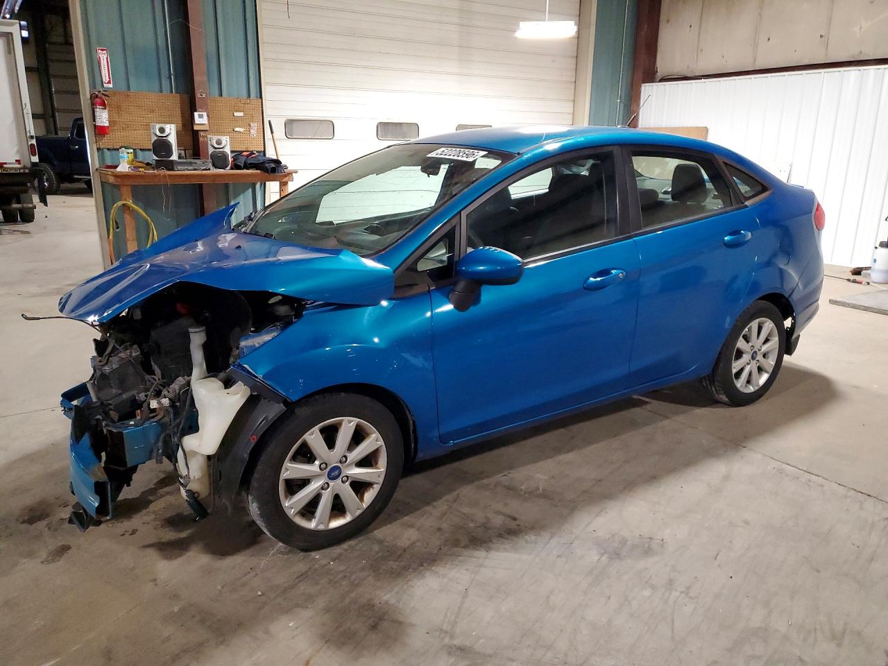 2012 FORD FIESTA