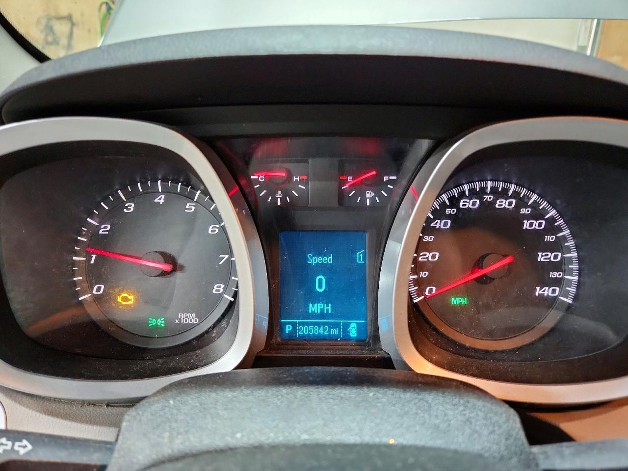 2012 CHEVROLET EQUINOX